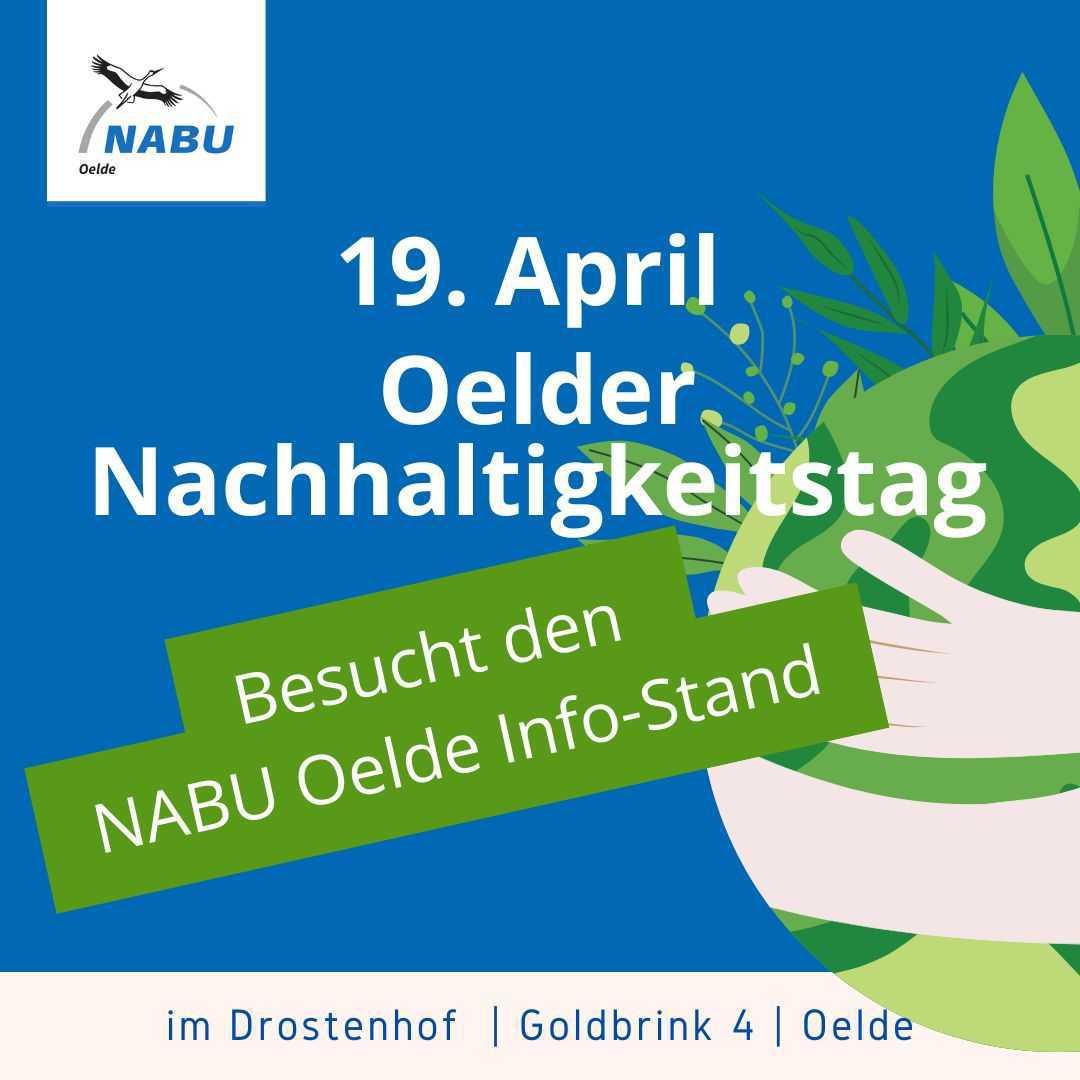 NABU Oelde - Das Jahresprogramm 2026 NABU Oelde - Das Jahresprogramm 2026