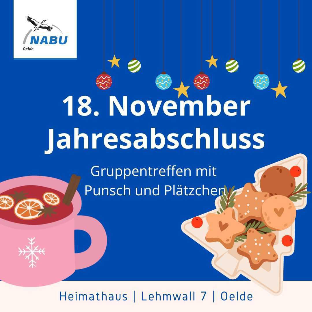 NABU Oelde - Das Jahresprogramm 2026 NABU Oelde - Das Jahresprogramm 2026