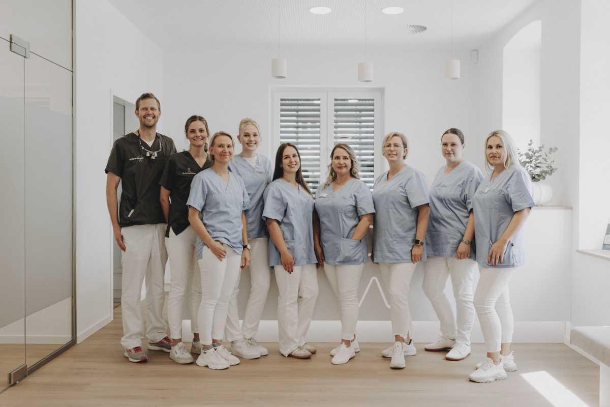 Moderne Zahnmedizin unter einem Dach