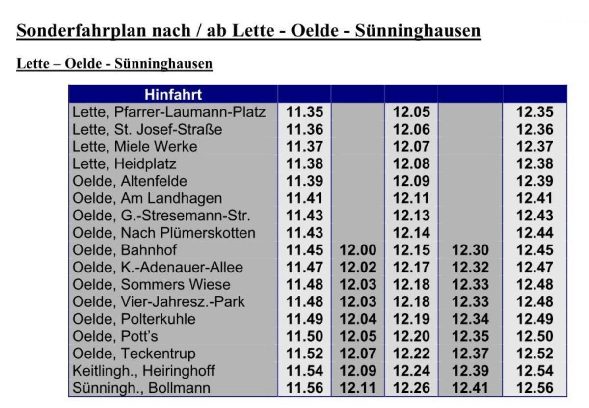 Karnevalsumzug | Sünninghausen