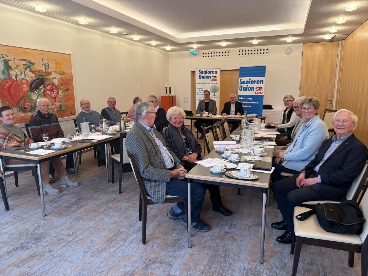 Senioren Union unterstützt Kandidatur von Hagemeier und Höner Senioren Union unterstützt Kandidatur von Hagemeier und Höner