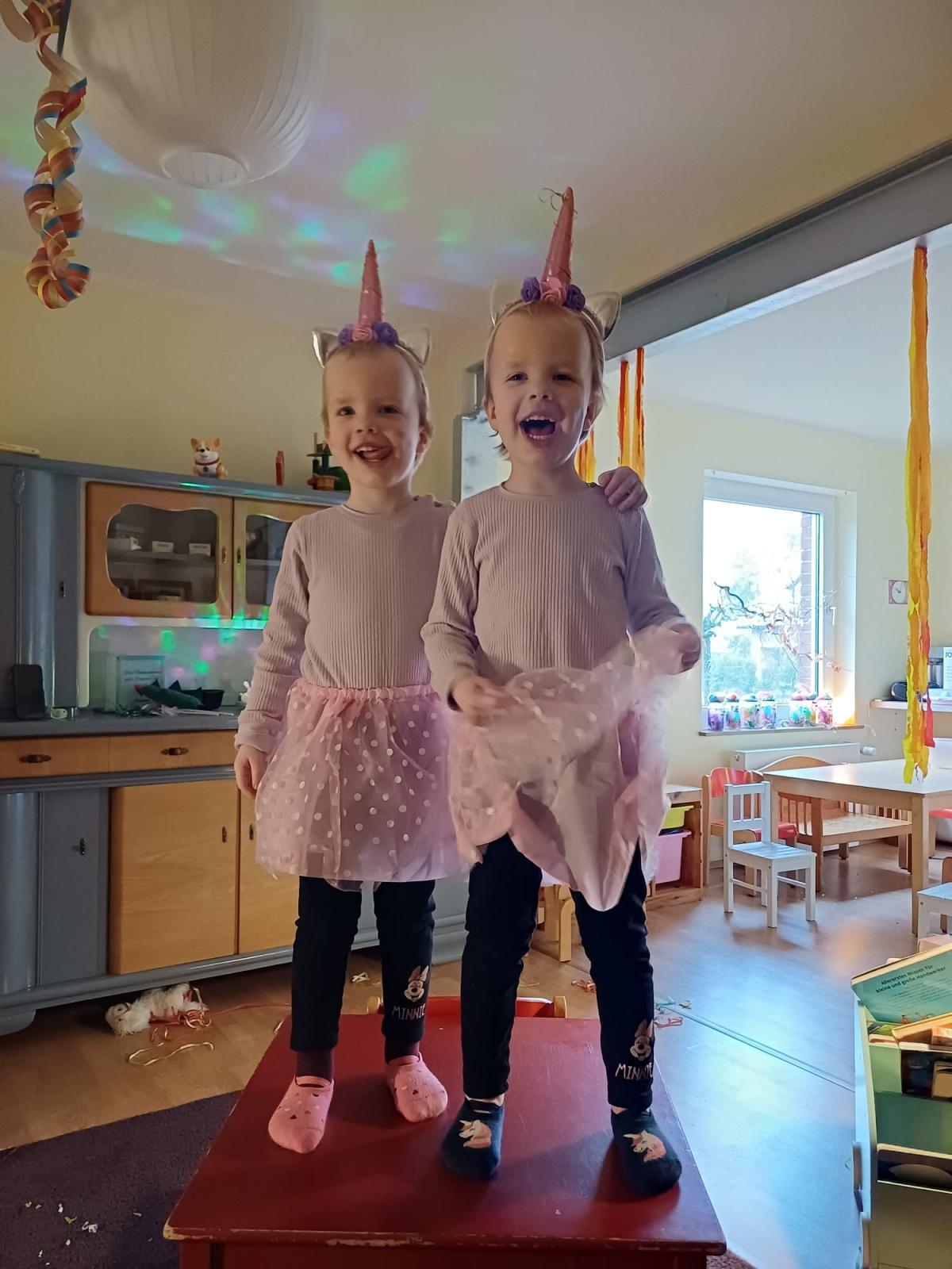 Karneval in Herzhausen – kleine Jecken mit großem Spaß Karneval in Herzhausen – kleine Jecken mit großem Spaß