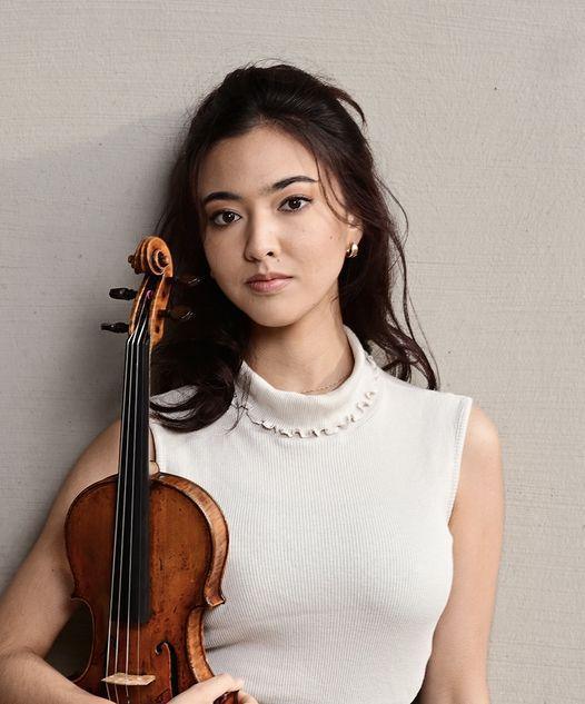 Violinkonzert mit Gina Keiko Friesicke