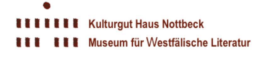 "Literatur in Szene setzen" ab 14 Jahren | Kulturgut Haus Nottbeck "Literatur in Szene setzen" ab 14 Jahren | Kulturgut Haus Nottbeck
