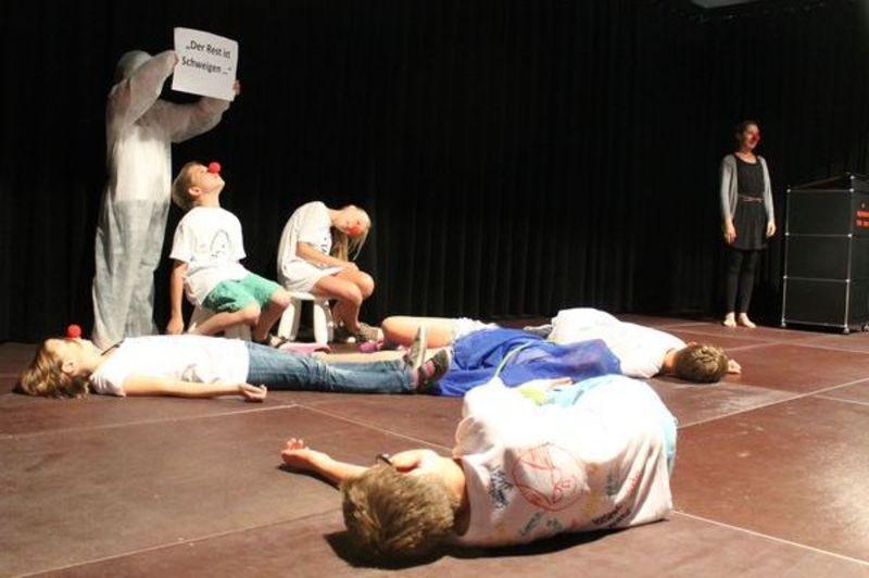 "Literatur in Szene setzen" ab 14 Jahren | Kulturgut Haus Nottbeck "Literatur in Szene setzen" ab 14 Jahren | Kulturgut Haus Nottbeck