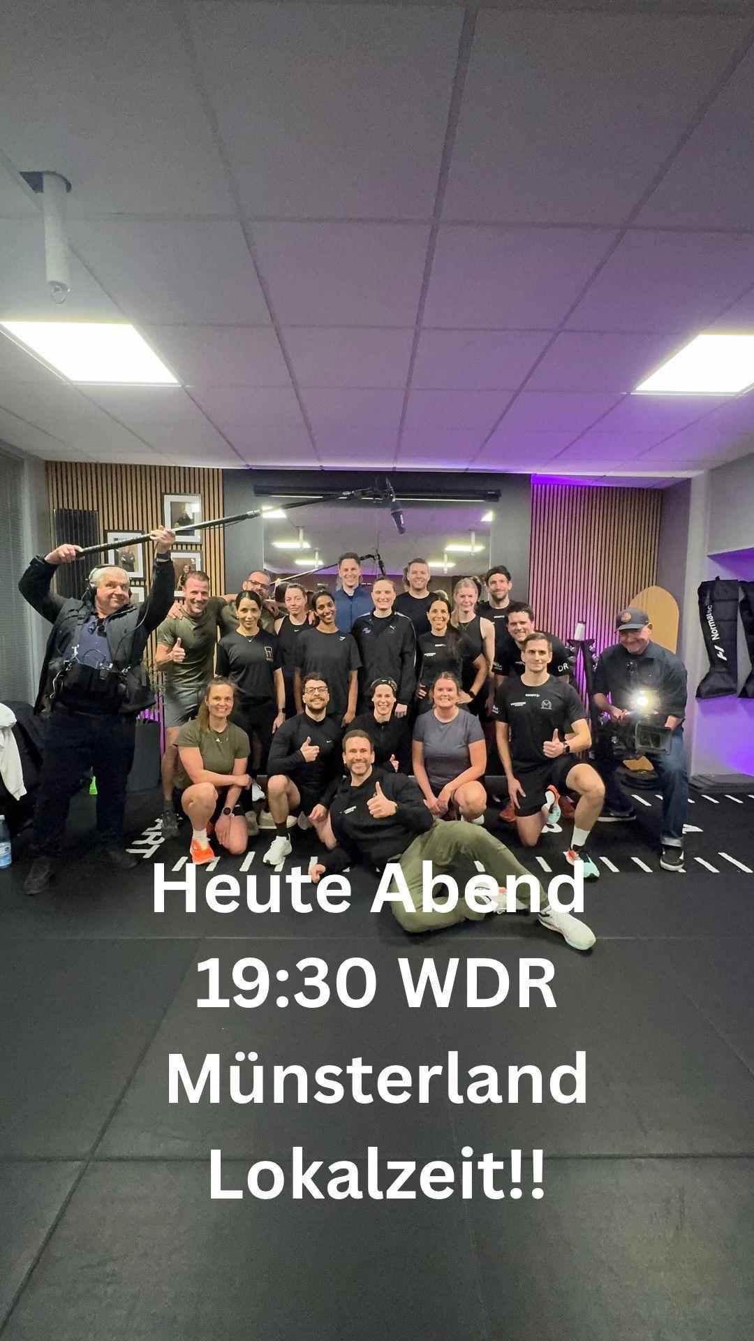 WDR zu Gast in der Performance Lounge | Ausstrahlung heute