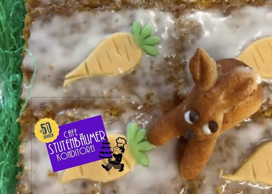 Stutis Lieblingskuchen im März: Der Rüblikuchen Stutis Lieblingskuchen im März: Der Rüblikuchen