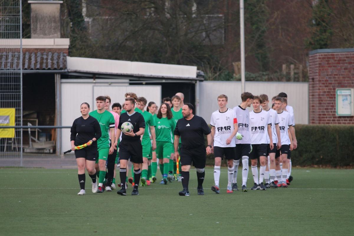 Spannendes Schul-Derby im Letter Sportpark Spannendes Schul-Derby im Letter Sportpark