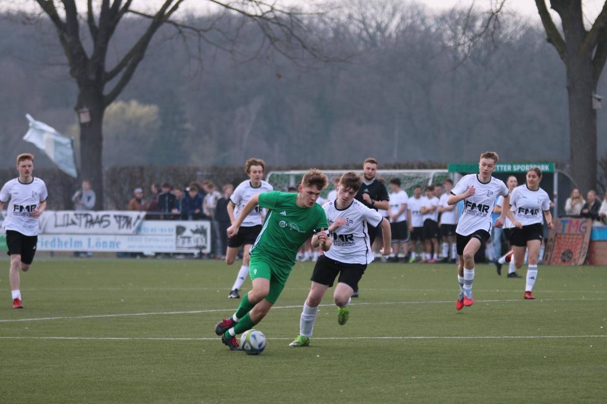 Spannendes Schul-Derby im Letter Sportpark