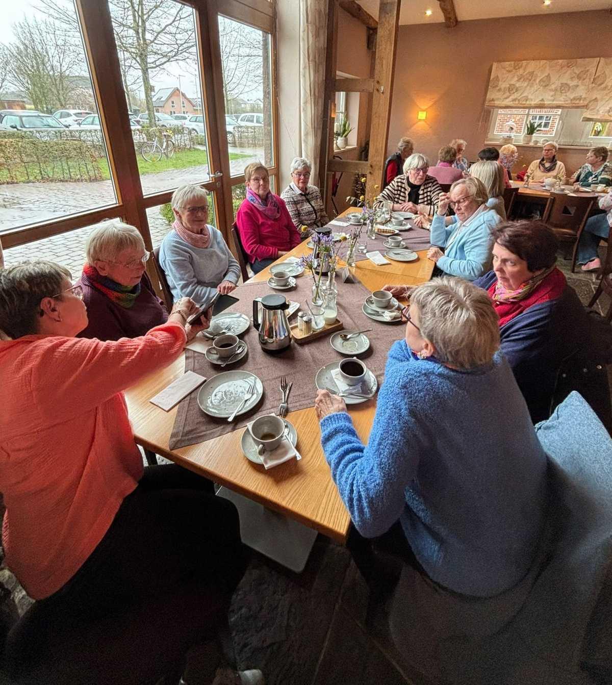Stromberger Landfrauen - Klönnachmittag