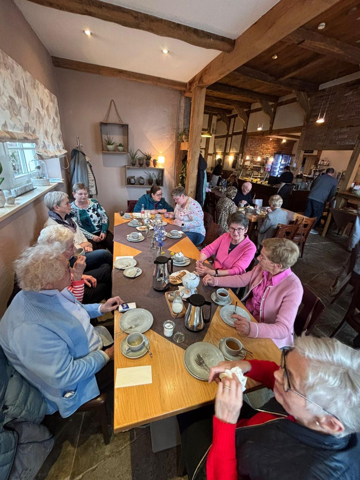 Stromberger Landfrauen - Klönnachmittag