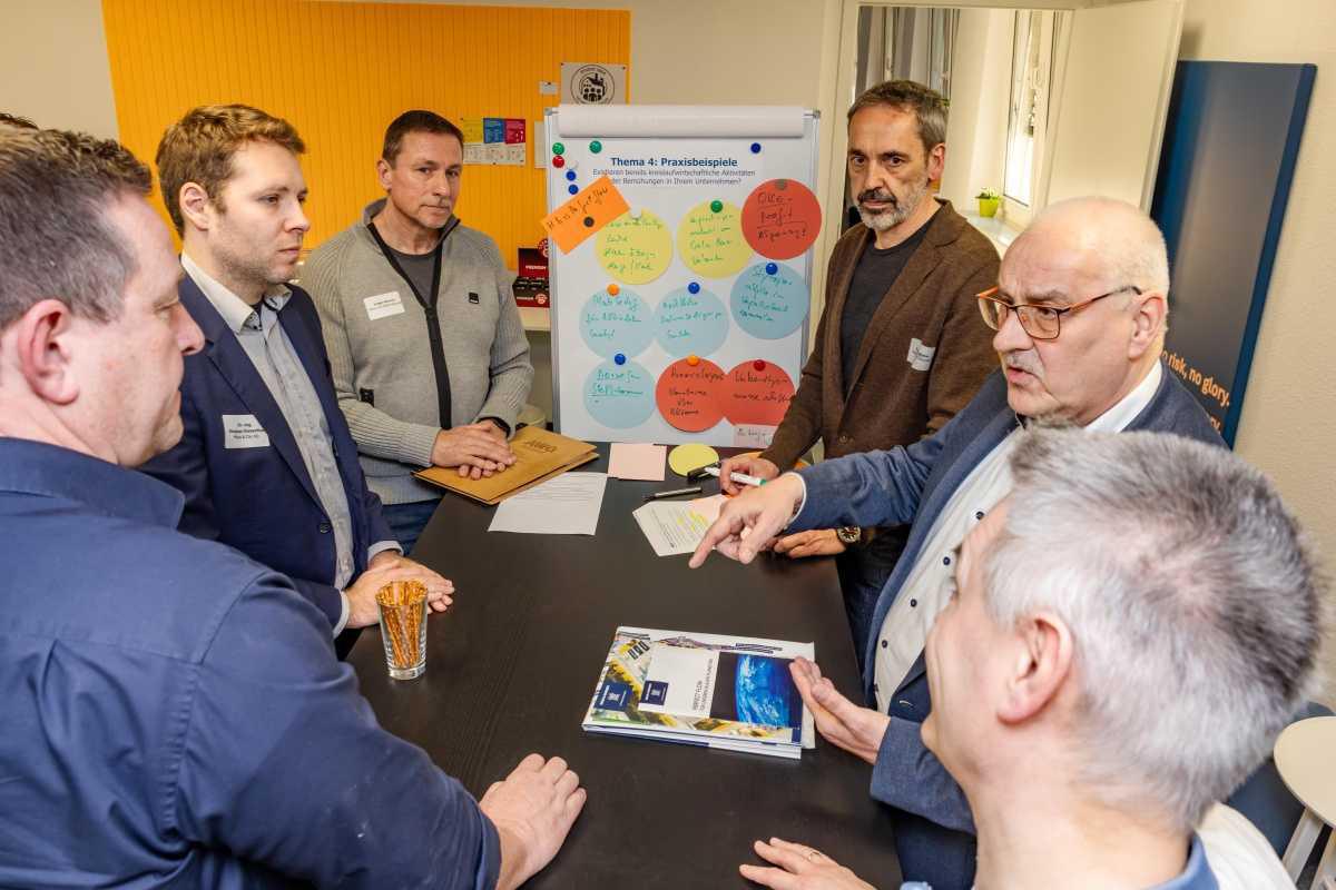 Großes Interesse am Unternehmensnetzwerk und „Oelde Circular“