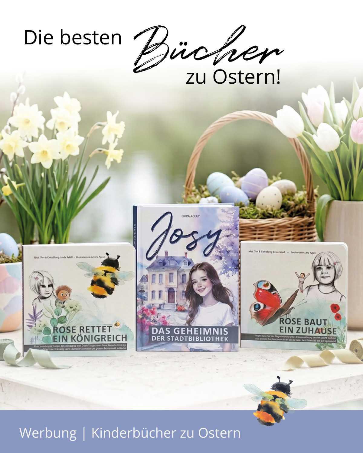 Ostergeschenk: Bücher aus Oelde