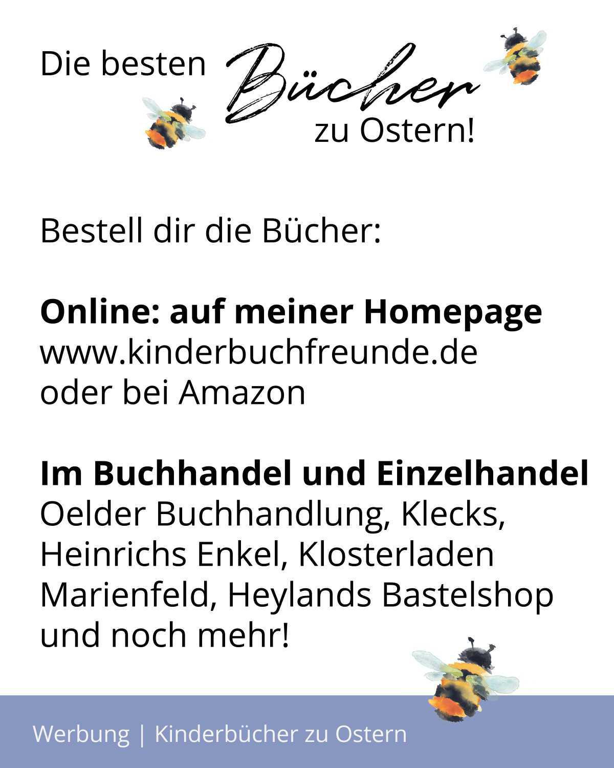 Ostergeschenk: Bücher aus Oelde