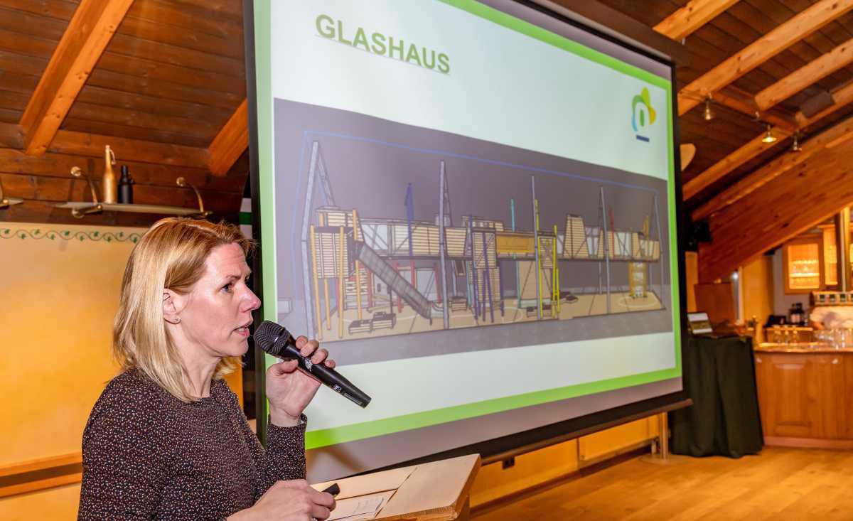 Parkfreunde streben das 1000. Mitglied an