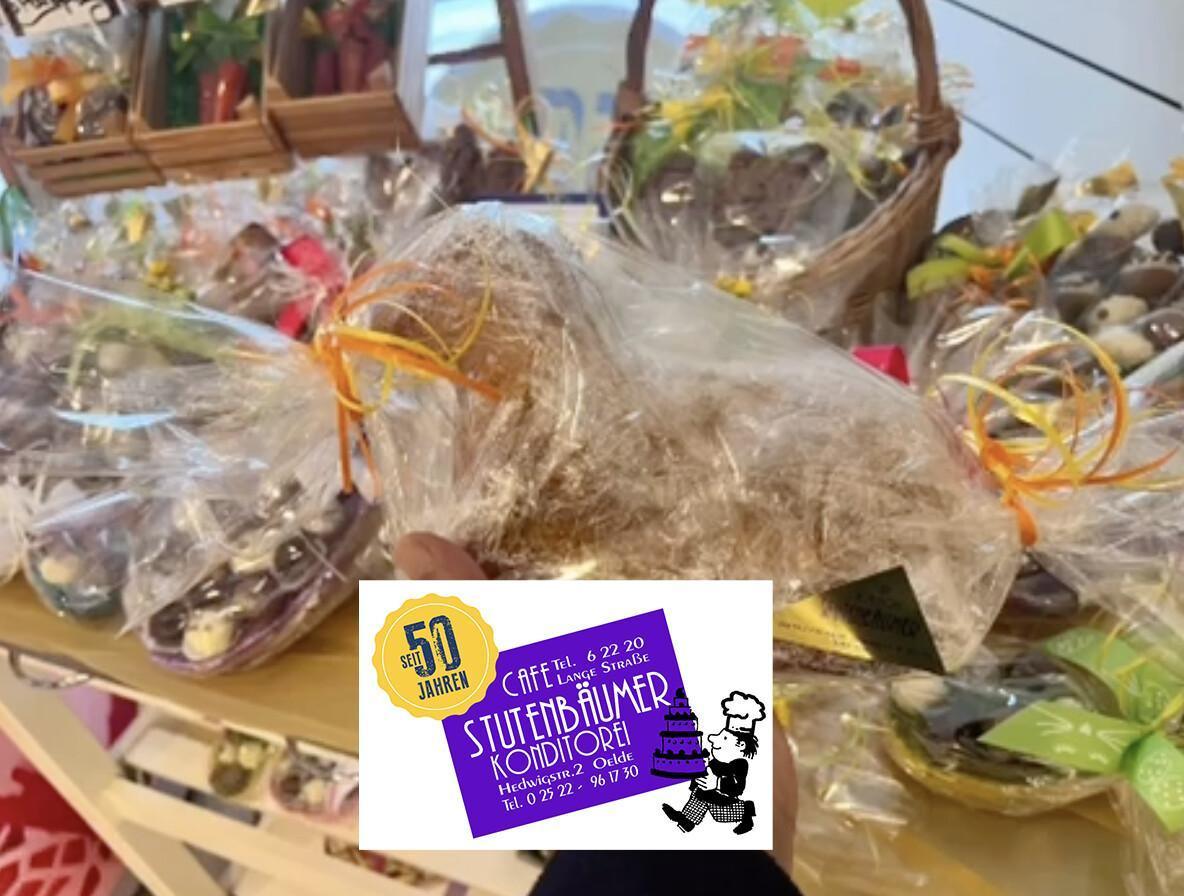 Stuti: Osterlämmchen als liebevolles Geschenk Stuti: Osterlämmchen als liebevolles Geschenk