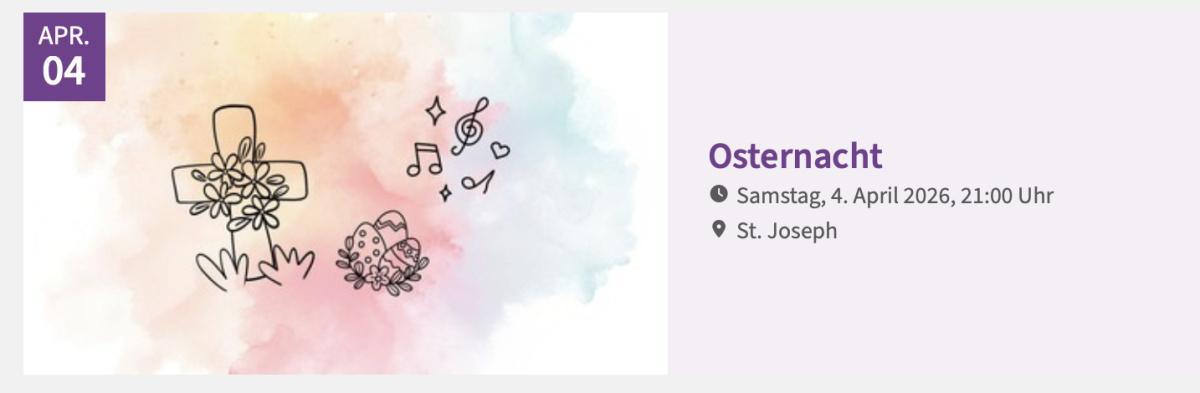Oster-Gottesdienst | Evangelisch in Oelde