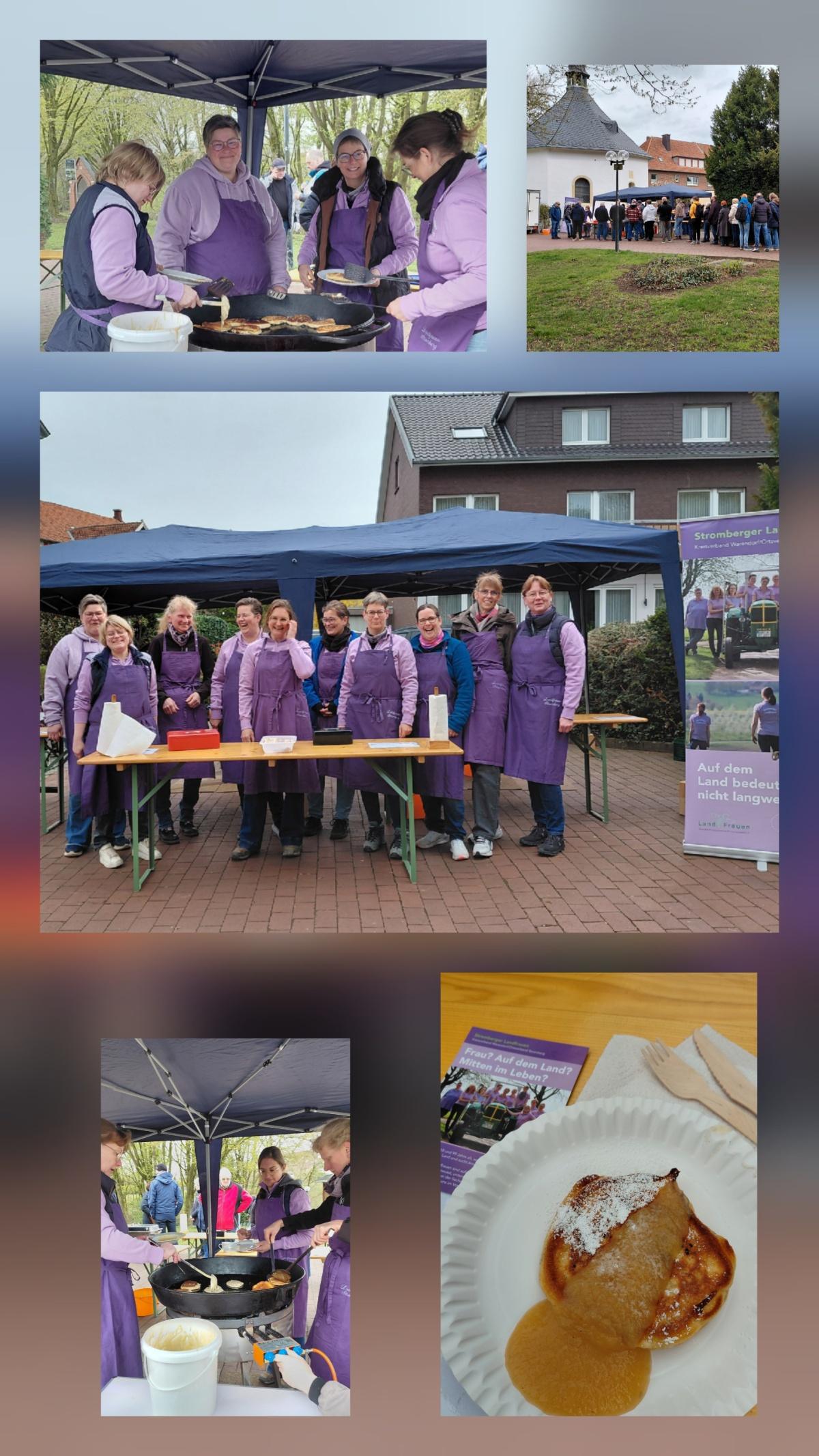 Stromberger Landfrauen - Traditionelles Struwen backen