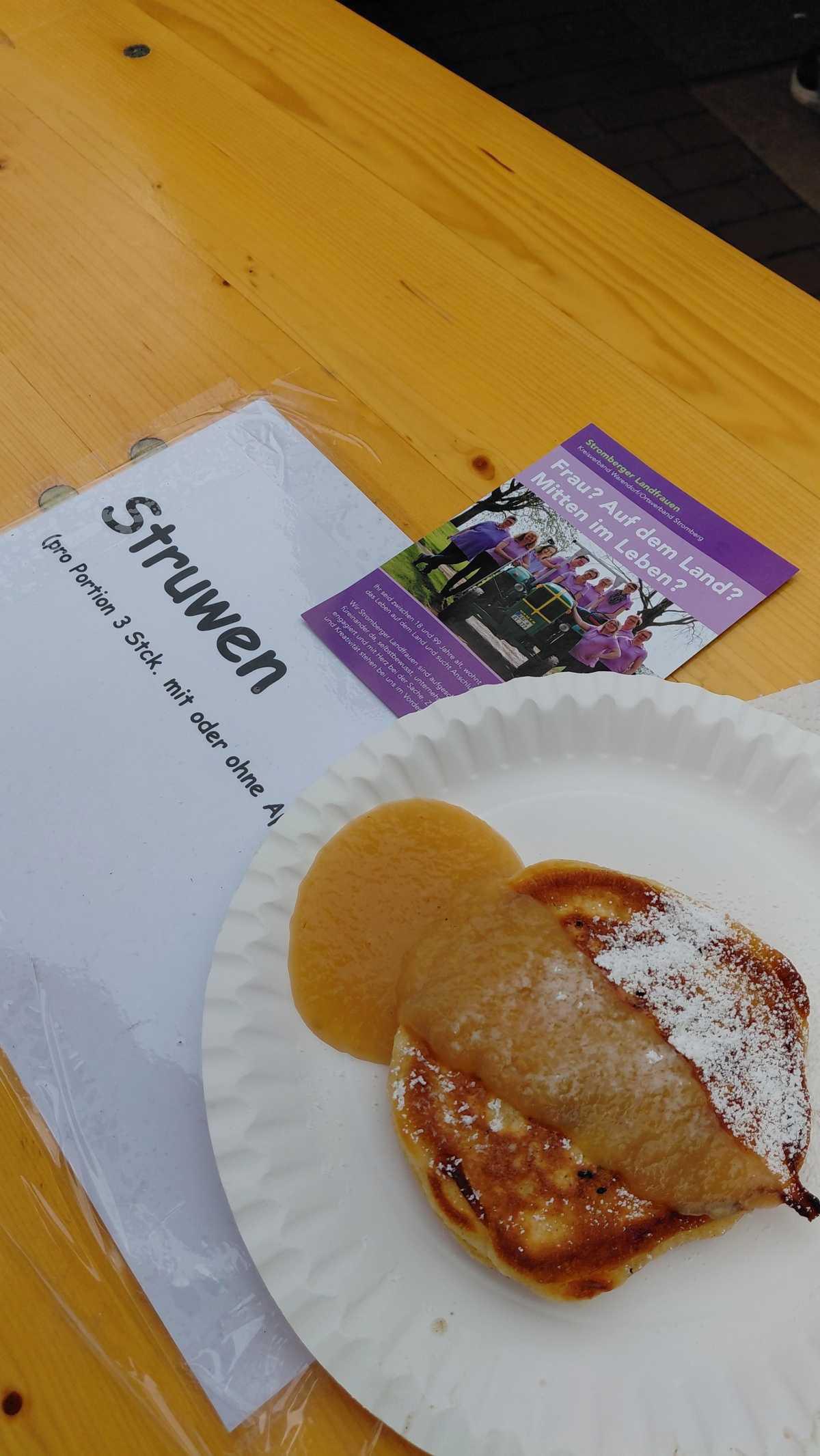 Stromberger Landfrauen - Traditionelles Struwen backen