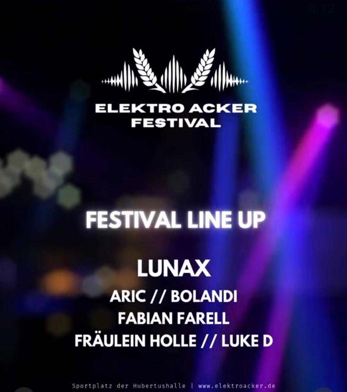 Elektroacker Festival