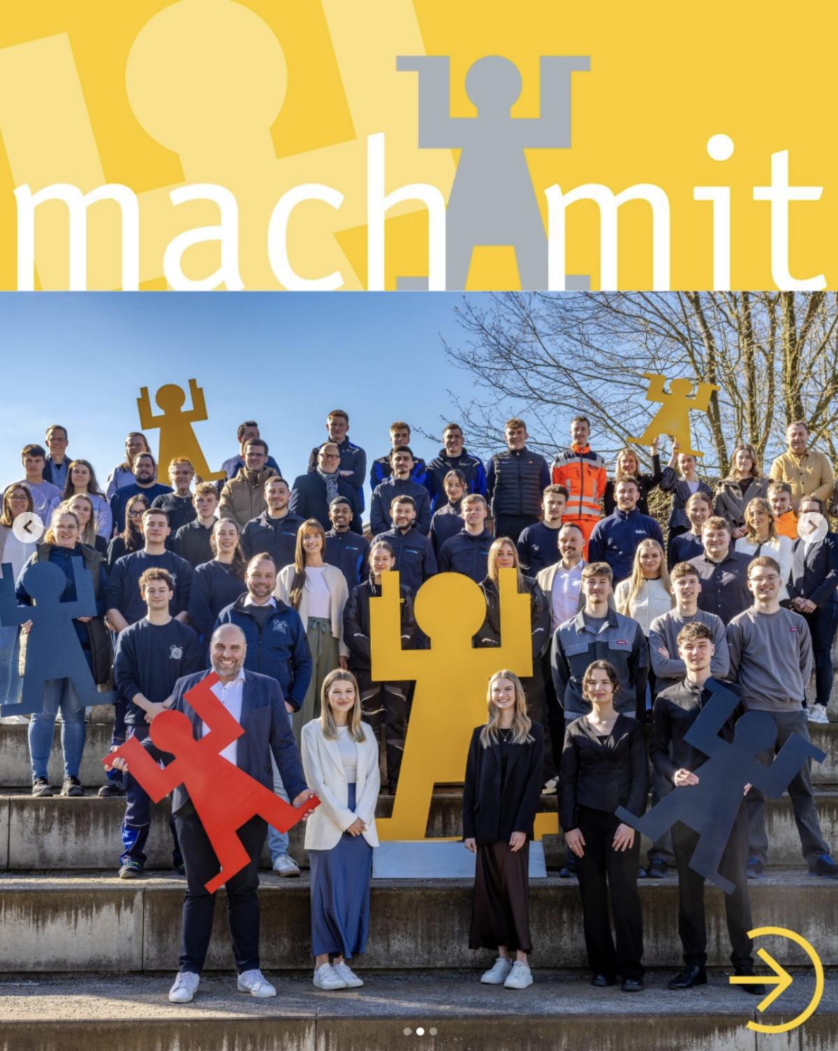 MachMit-Messe | Ausbildungsmesse in Oelde