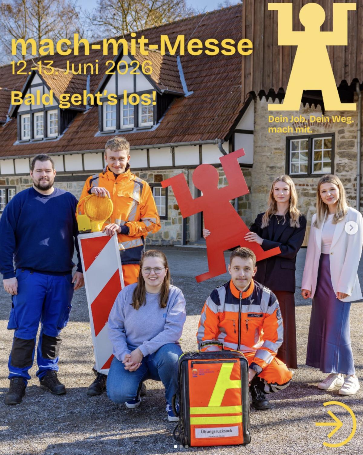 MachMit-Messe | Ausbildungsmesse in Oelde
