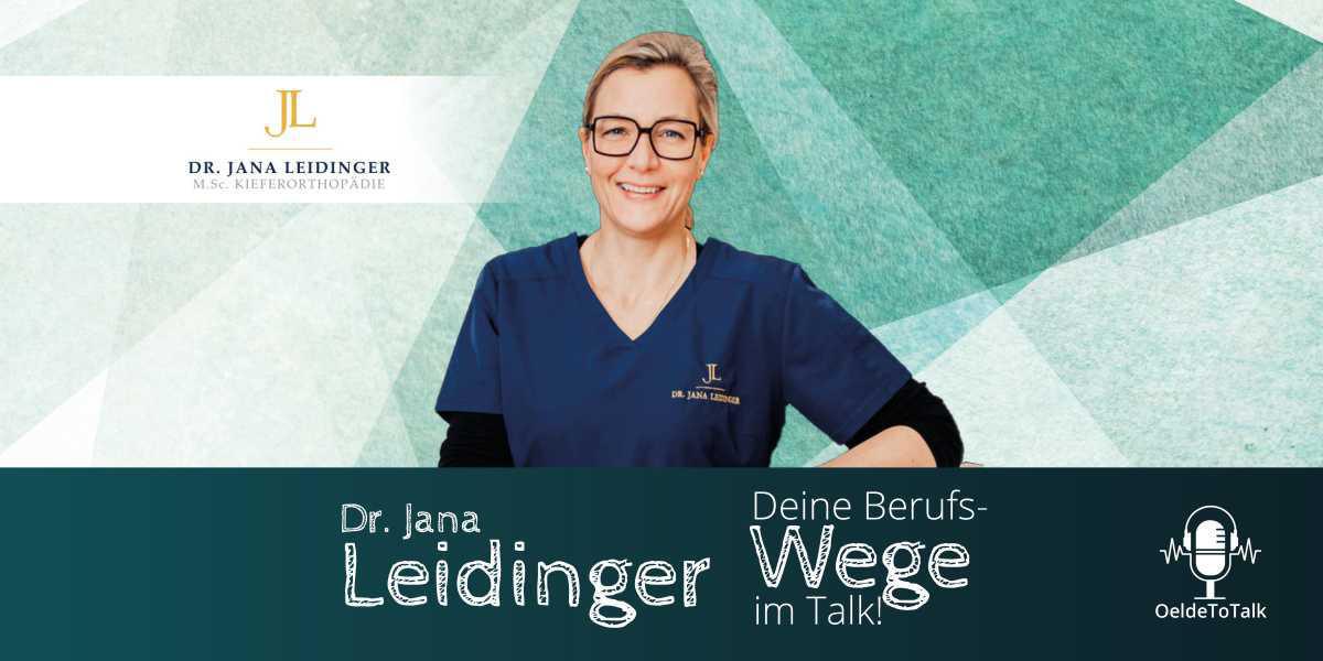 Dr. Jana Leidinger: Wenn Medizin zur Berufung wird