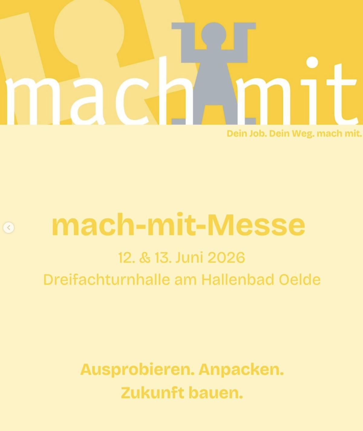 MachMit Messe in Oelde | Alle Aussteller + Insights bei OeldeToGo MachMit Messe in Oelde | Alle Aussteller + Insights bei OeldeToGo