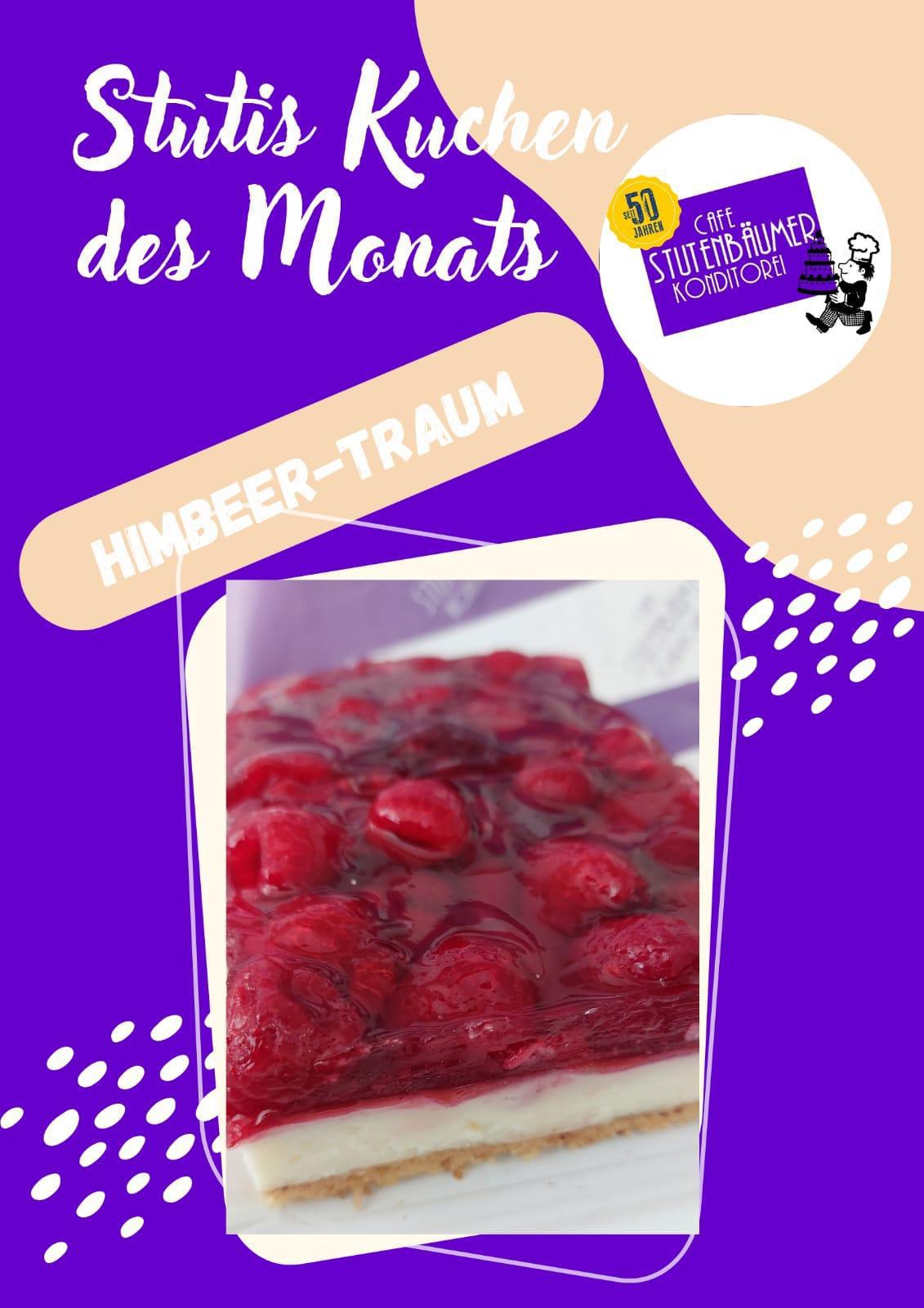Himbeer-Traum: Der Kuchen des Monats bei der Konditorei Stutenbäumer Himbeer-Traum: Der Kuchen des Monats bei der Konditorei Stutenbäumer