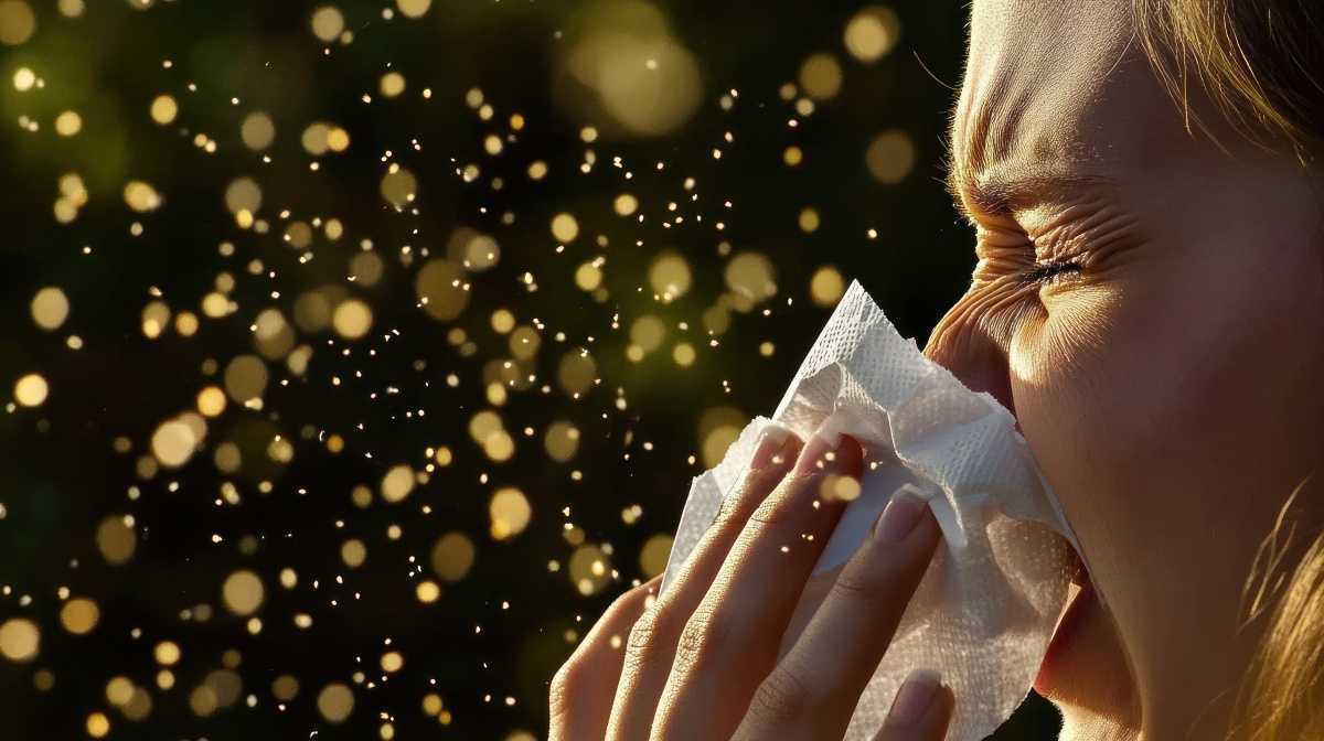 Goodbye Erkältungszeit, hallo Pollenparty 🤧🌼