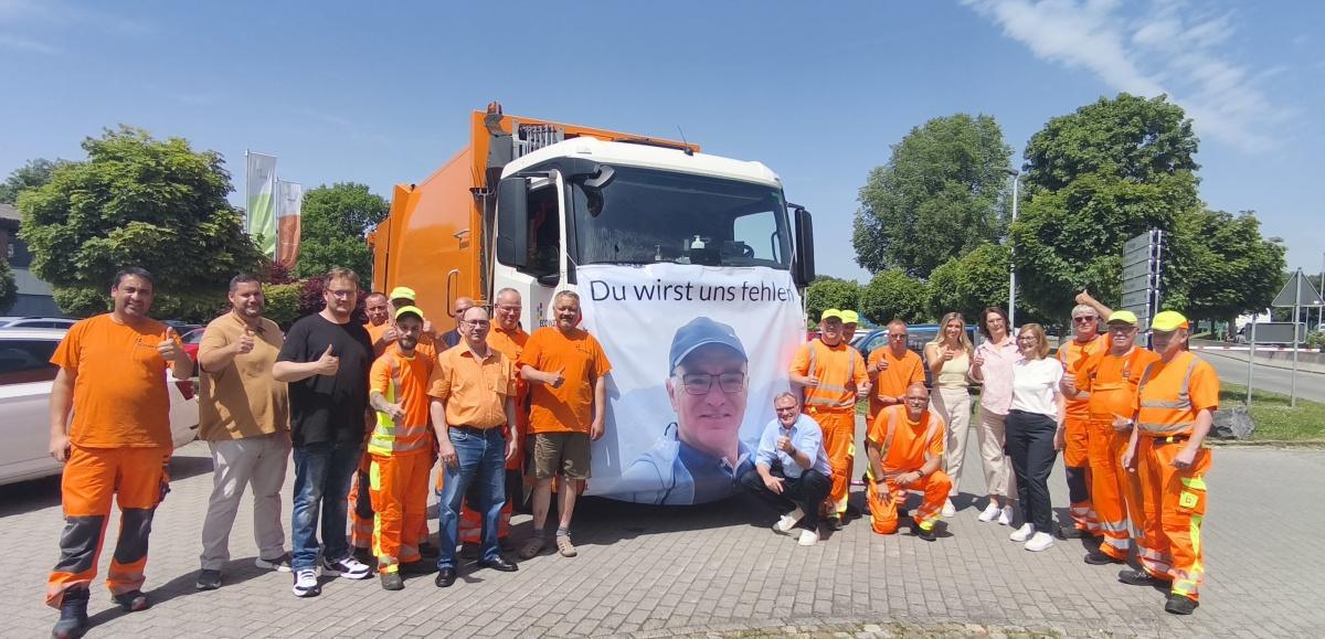 Ende einer Ära - Franz Krumtünger geht in den Ruhestand
