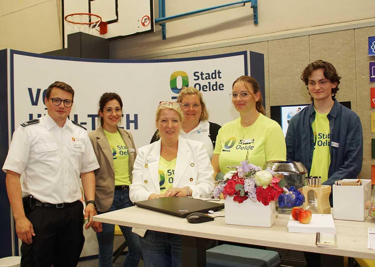 Bundesagentur für Arbeit berät an den Gesamtschulen Oelde und Ennigerloh