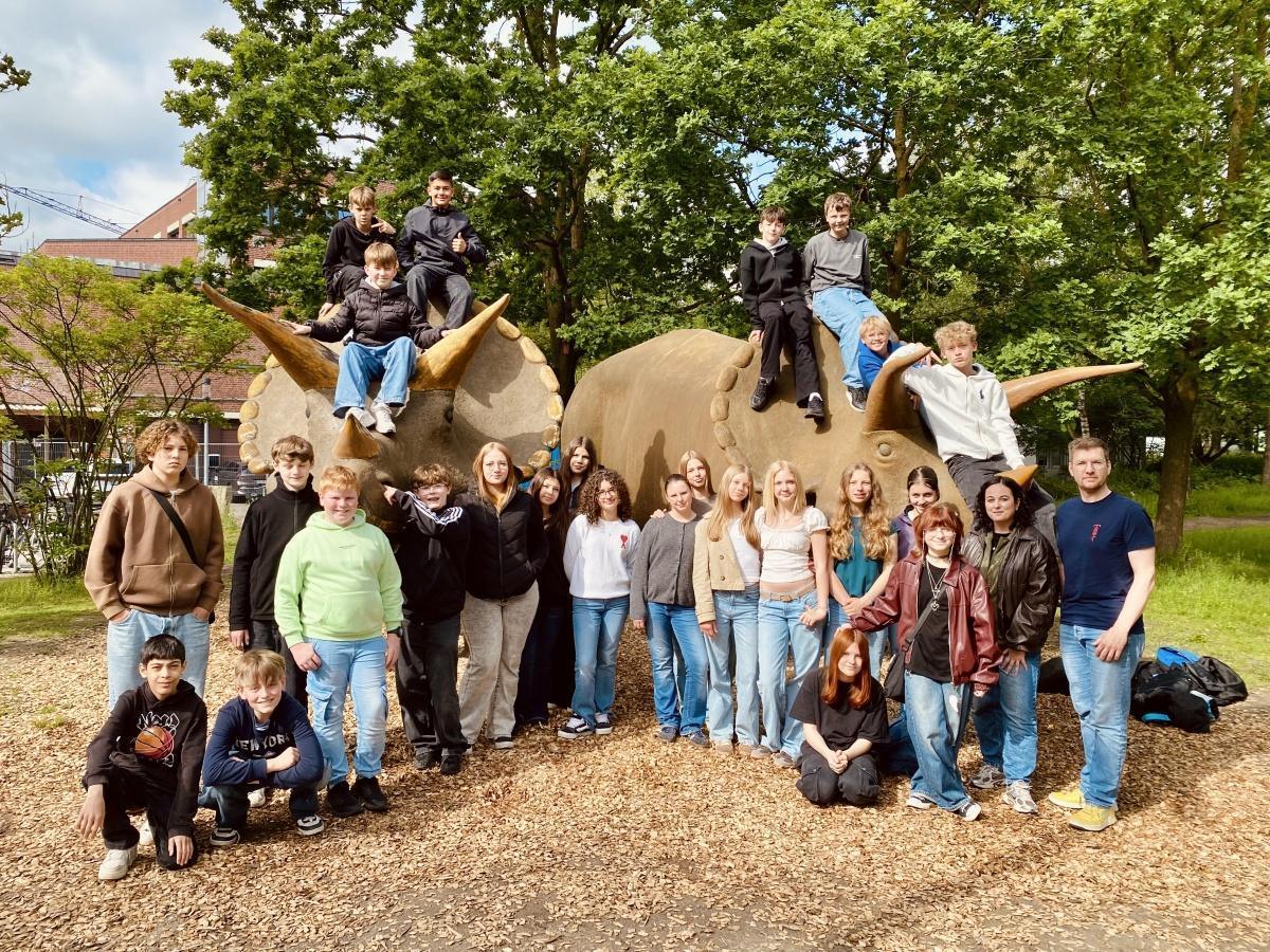 Physikexkursion zum Planetarium in Münster