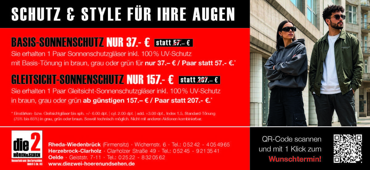 Sonnenbrille: Warum sie mehr ist als ein modisches Accessoire