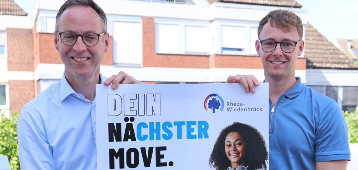 Messe „Ausbildung & Arbeit“ | Stadt Rheda-Wiedenbrück zeigt ihre Ausbildungsberufe