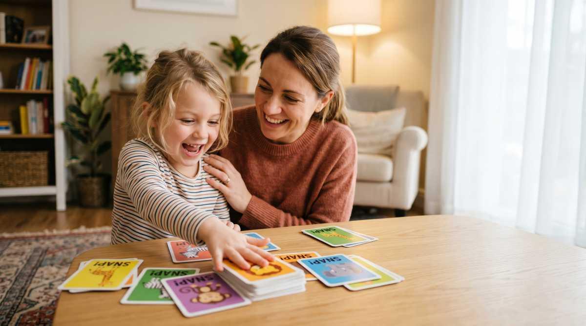 „Mama, mir ist langweilig!“