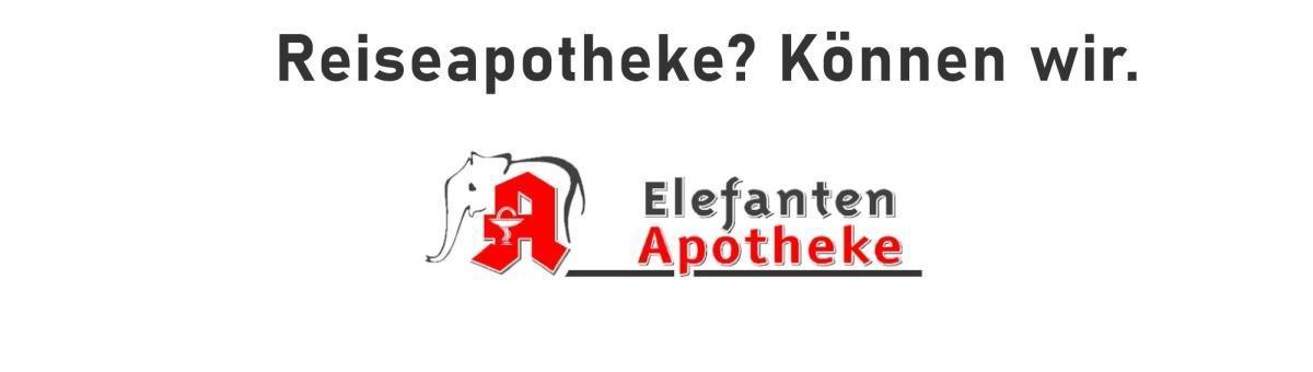 Reiseapotheke – hoffentlich umsonst gepackt