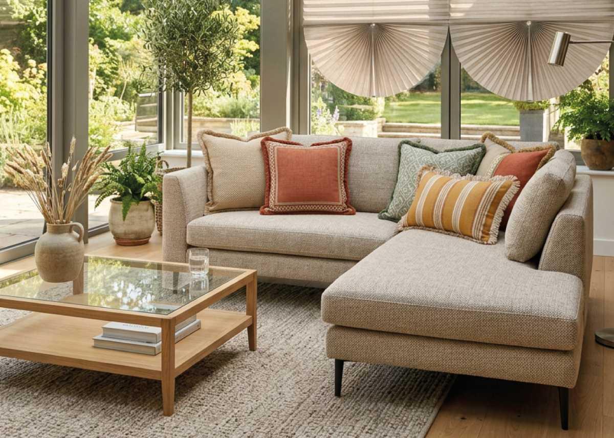 Farbbrillante Outdoor-Kissen für viele Sommer