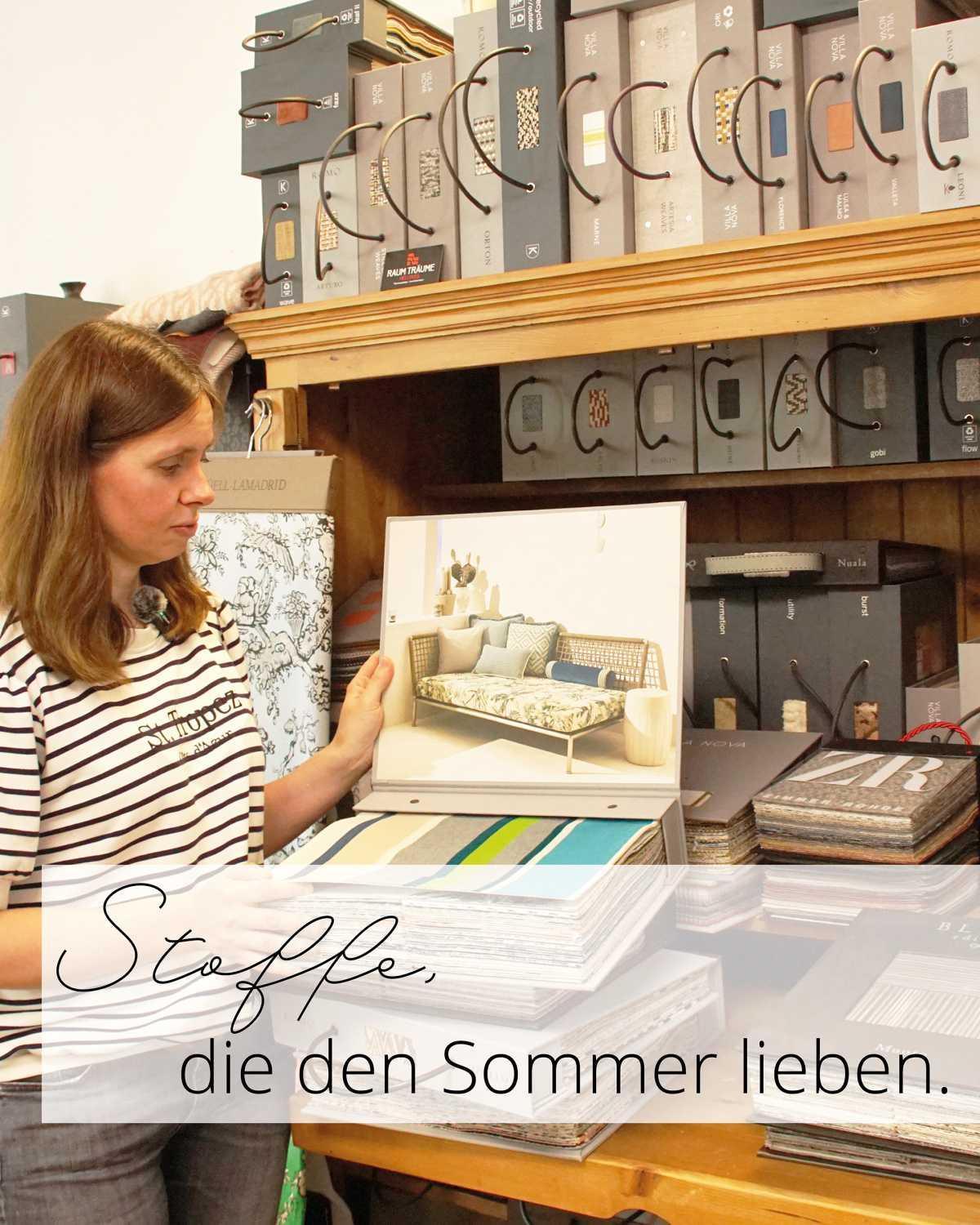 Farbbrillante Outdoor-Kissen für viele Sommer