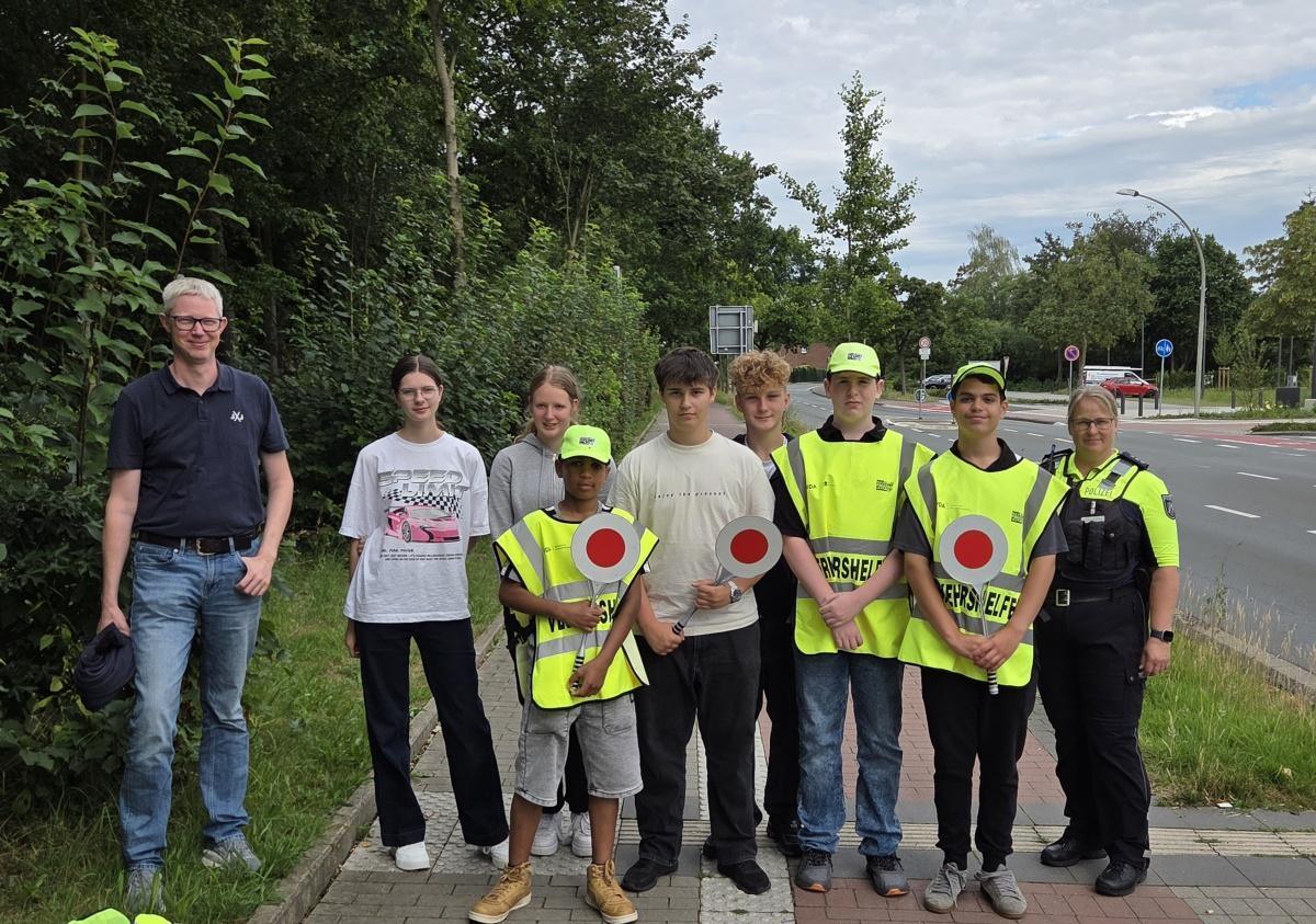 Lotsenausbildung an der Städtischen Gesamtschule Oelde Lotsenausbildung an der Städtischen Gesamtschule Oelde