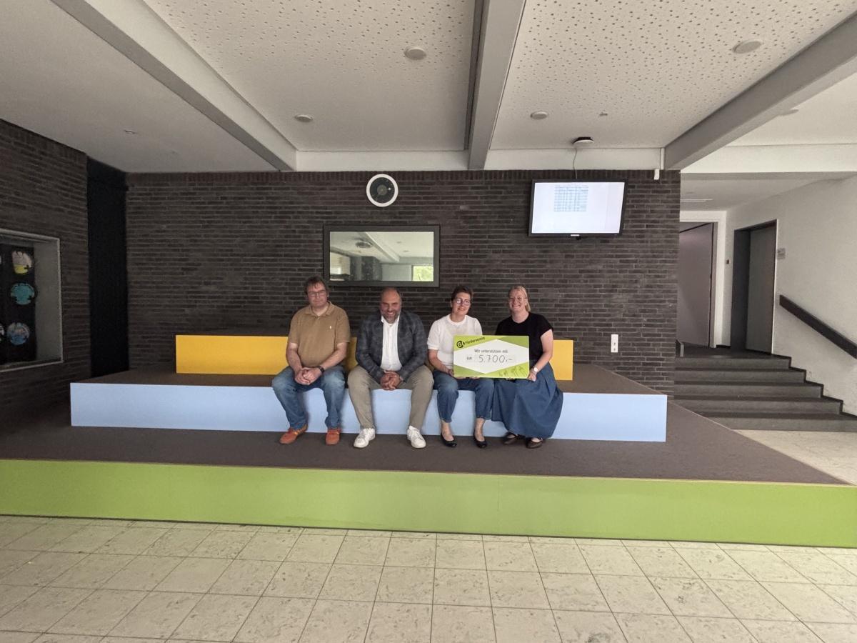 Neuer Lernort an der Gesamtschule