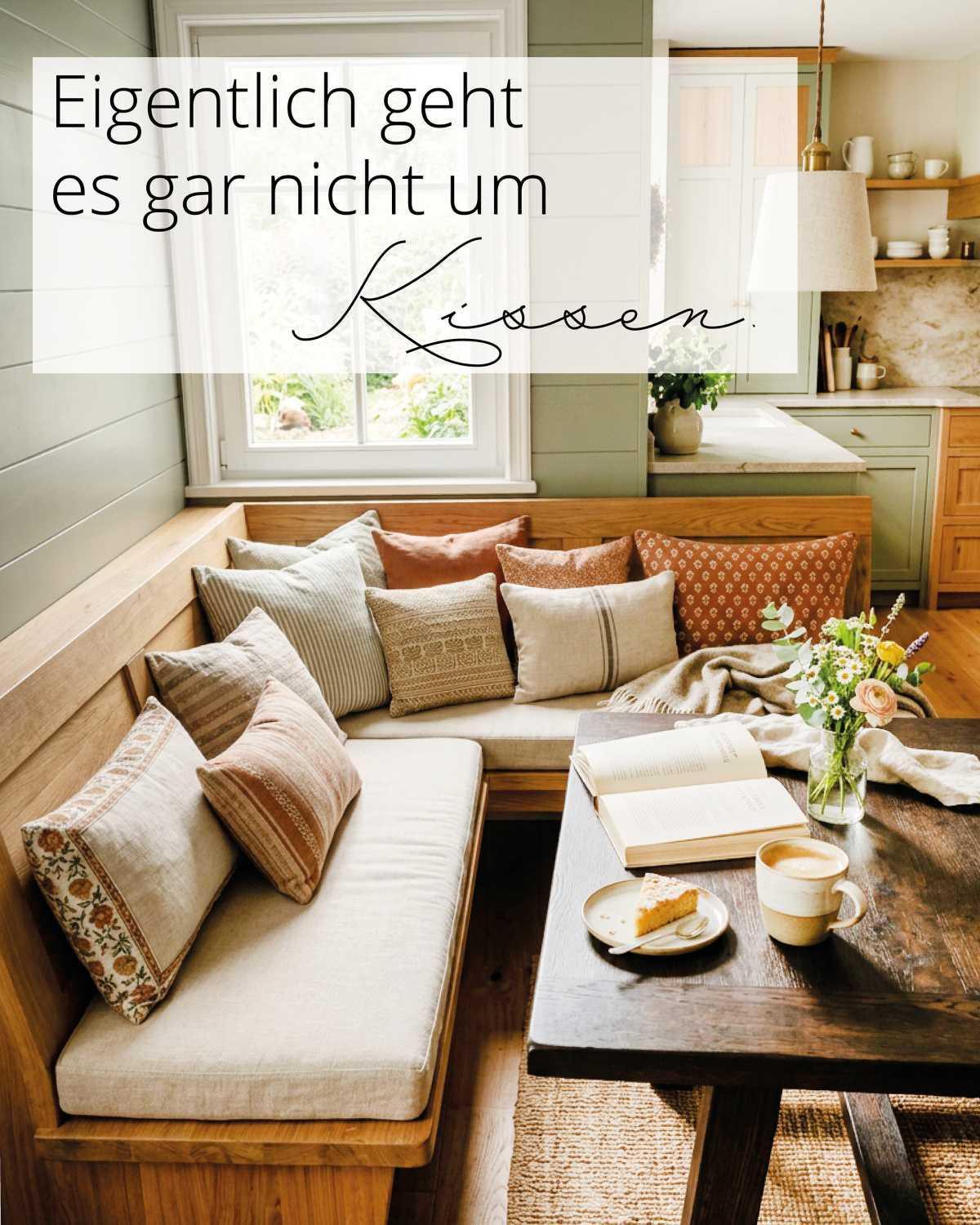 Eigentlich geht es gar nicht um Kissen..