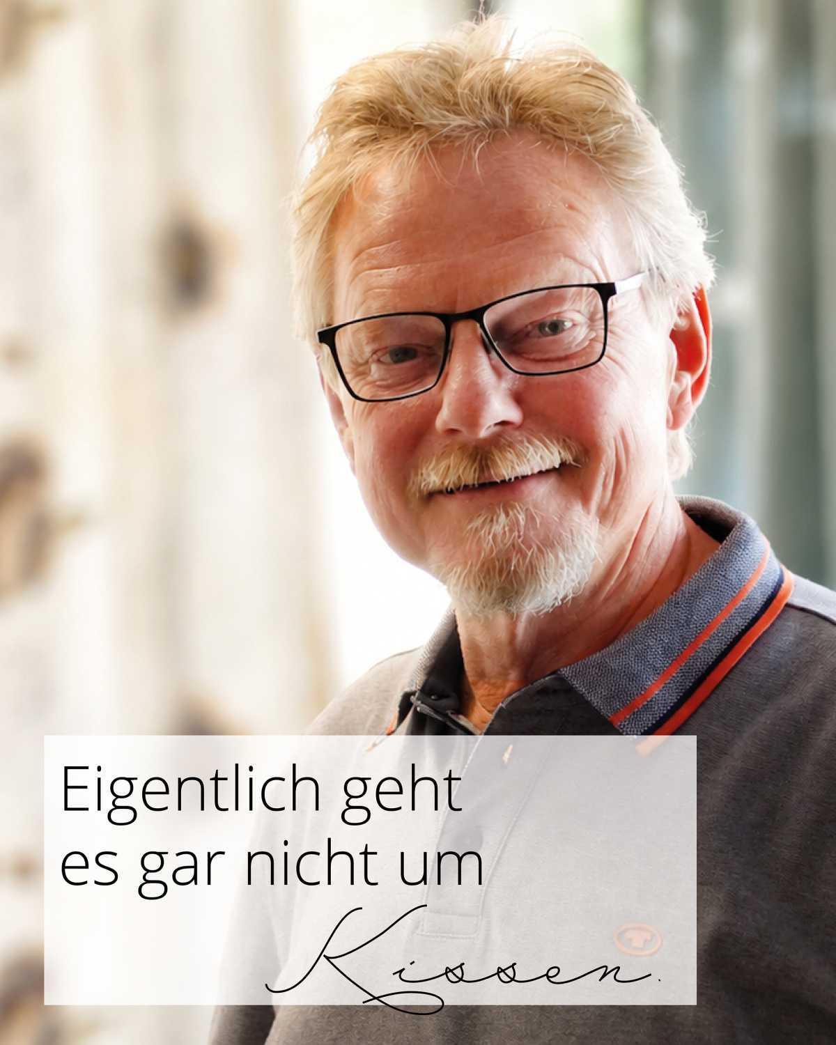 Eigentlich geht es gar nicht um Kissen..