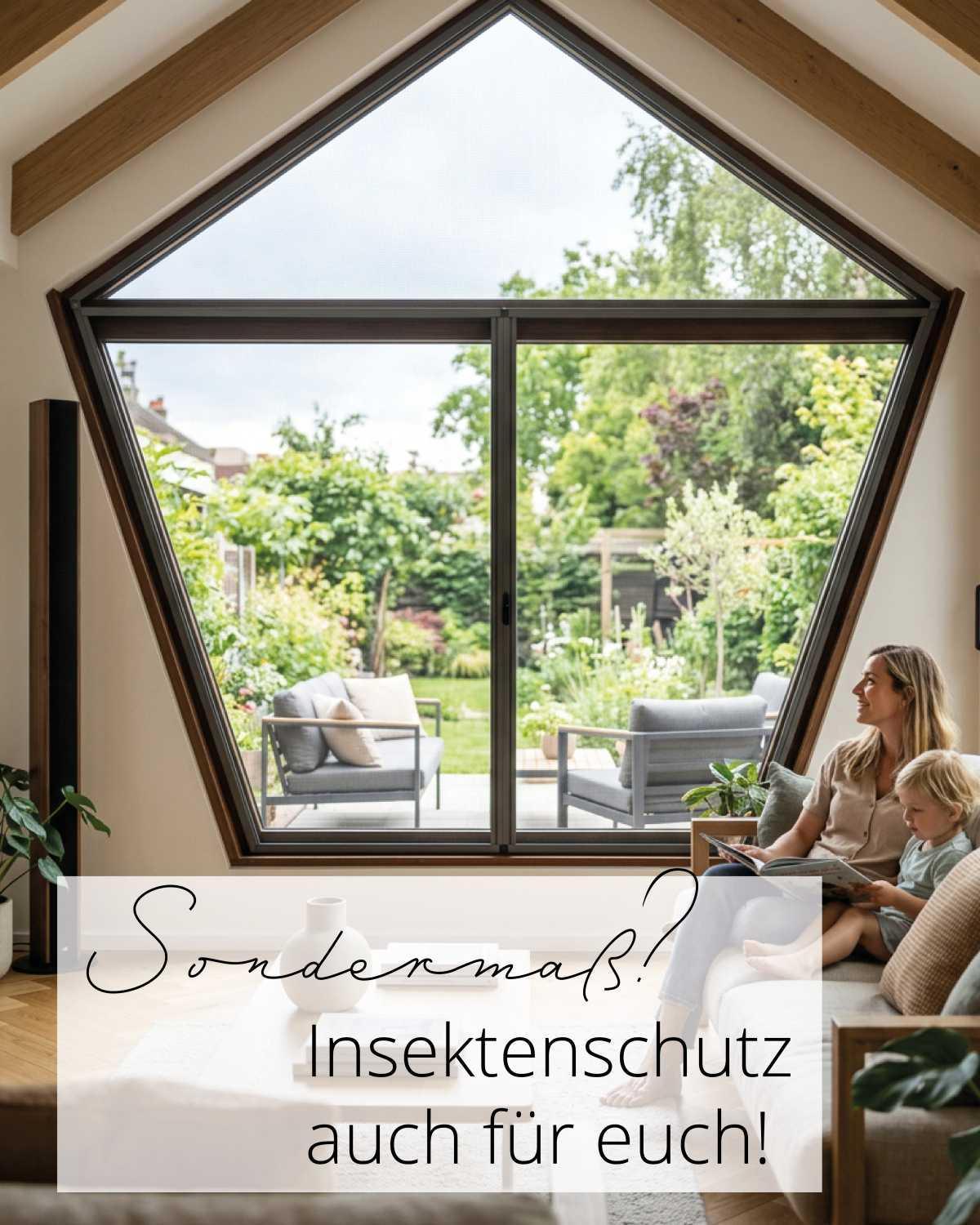 Dein Fenster ist alles, nur nicht Standard?