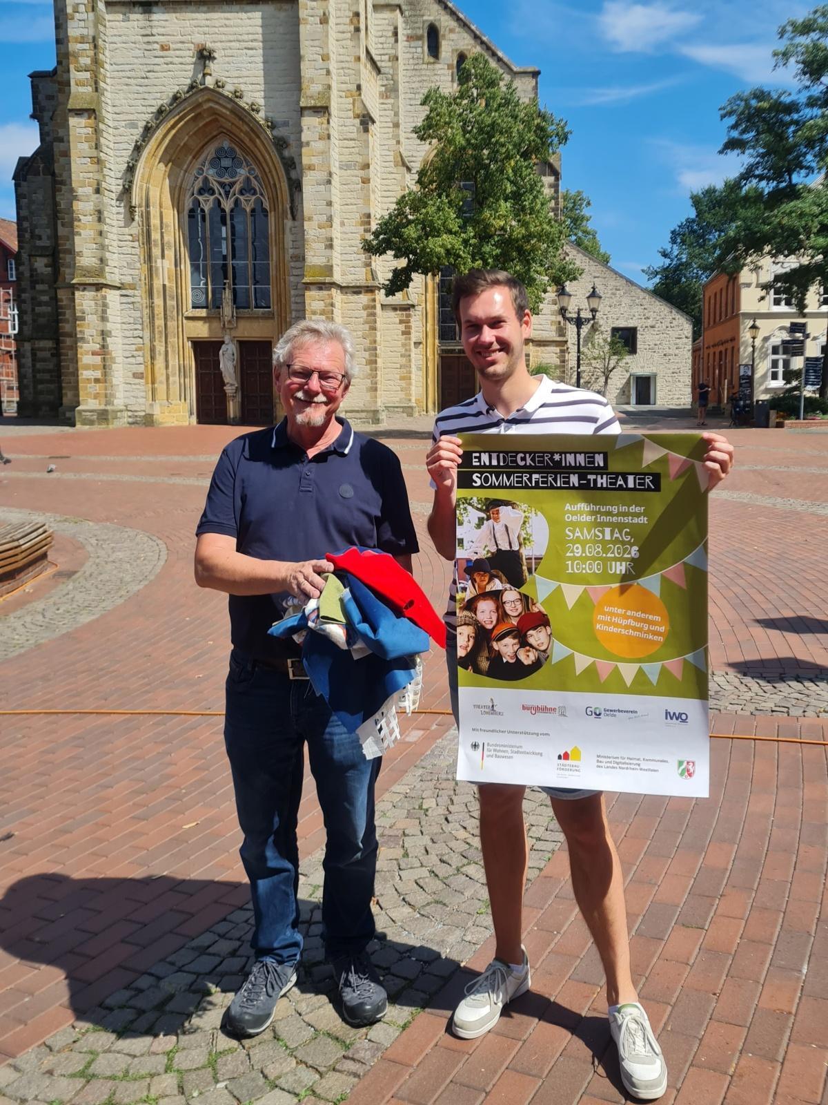 Kindertheaterfest am 29. August: Spiel, Spaß und Theater in der Oelder Innenstadt