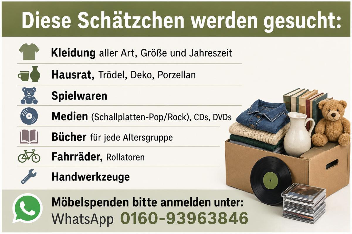 Wiederverwendungstag ermöglicht zweites Leben für alte Schätzchen