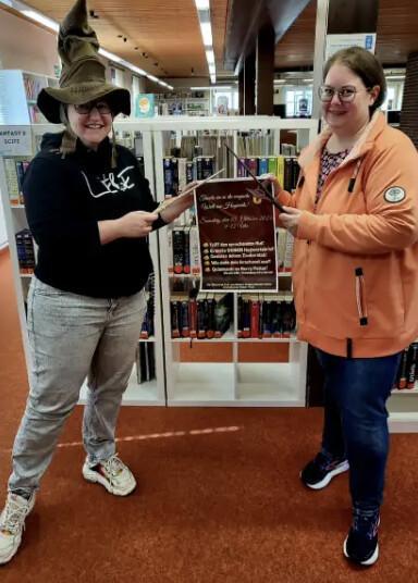 Magischer Harry-Potter-Tag in der Stadtbibliothek
