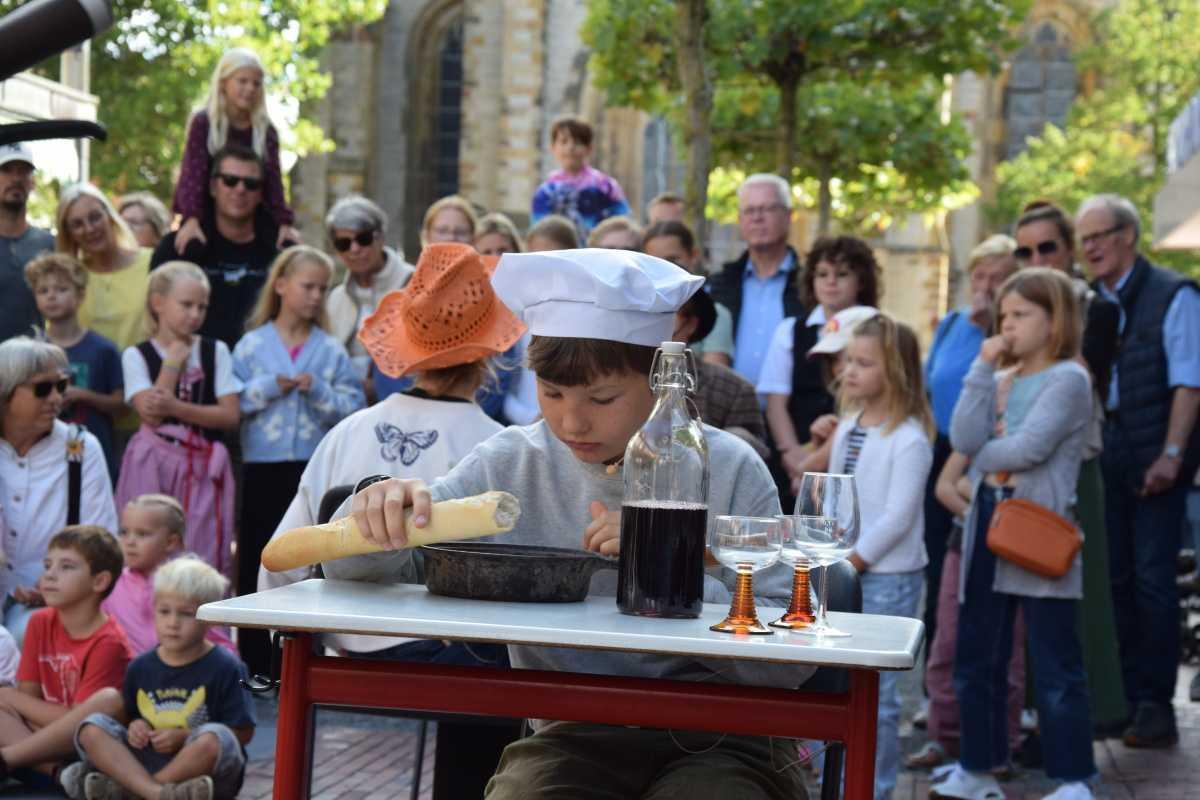 Mit Fantasie, Spielfreude und viel Applaus: Oelder Innenstadt wurde zur großen Kinderbühne