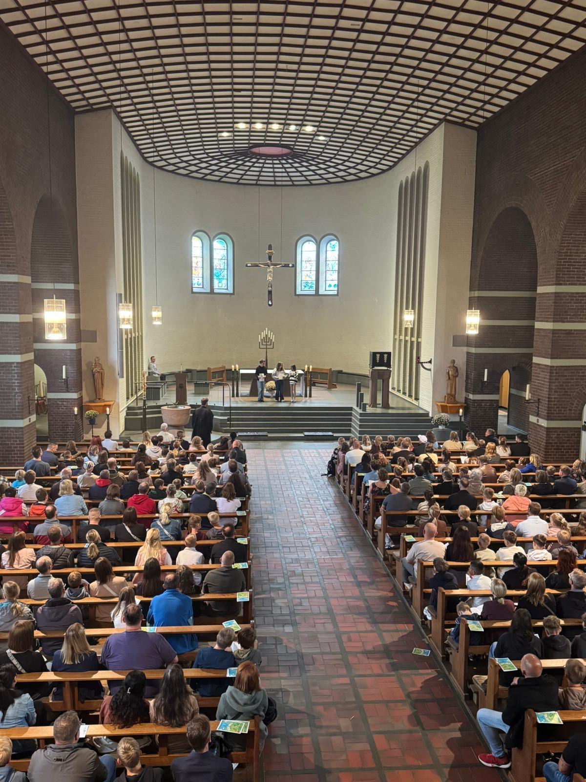 Gelungene Einschulung an der Gesamtschule