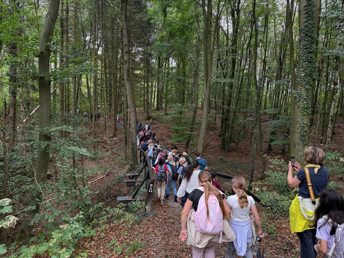 Gelungene Einschulung an der Gesamtschule